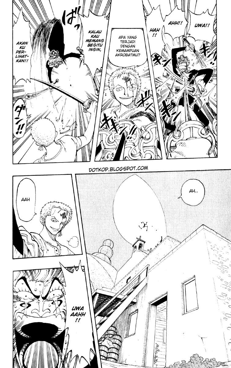 One Piece — Chapter 109, halaman 8