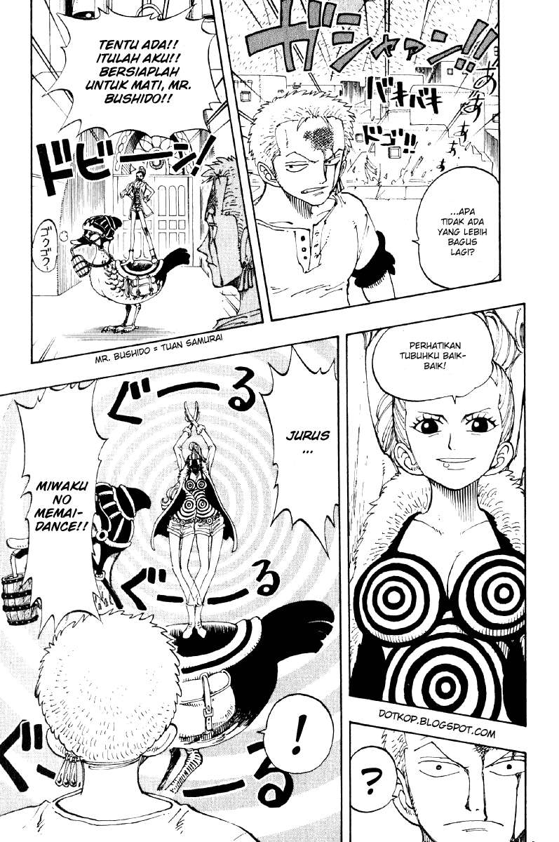 One Piece — Chapter 109, halaman 9