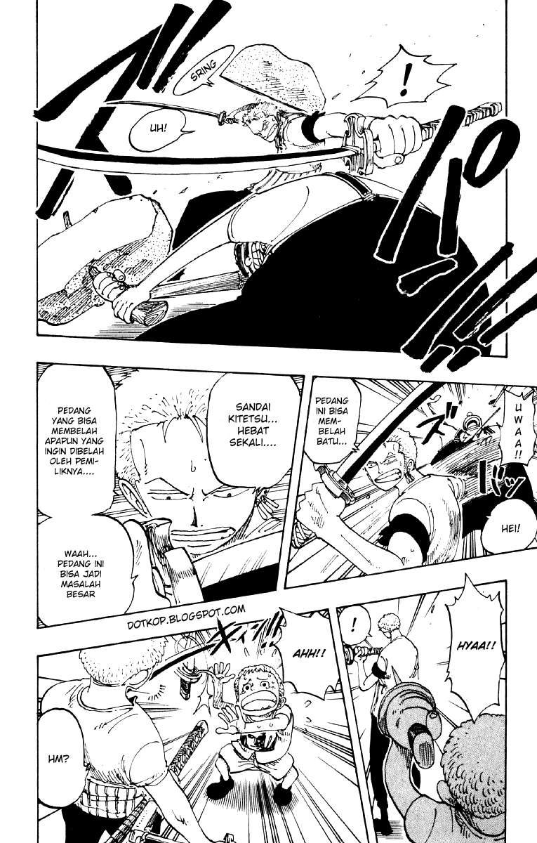 One Piece — Chapter 108, halaman 10