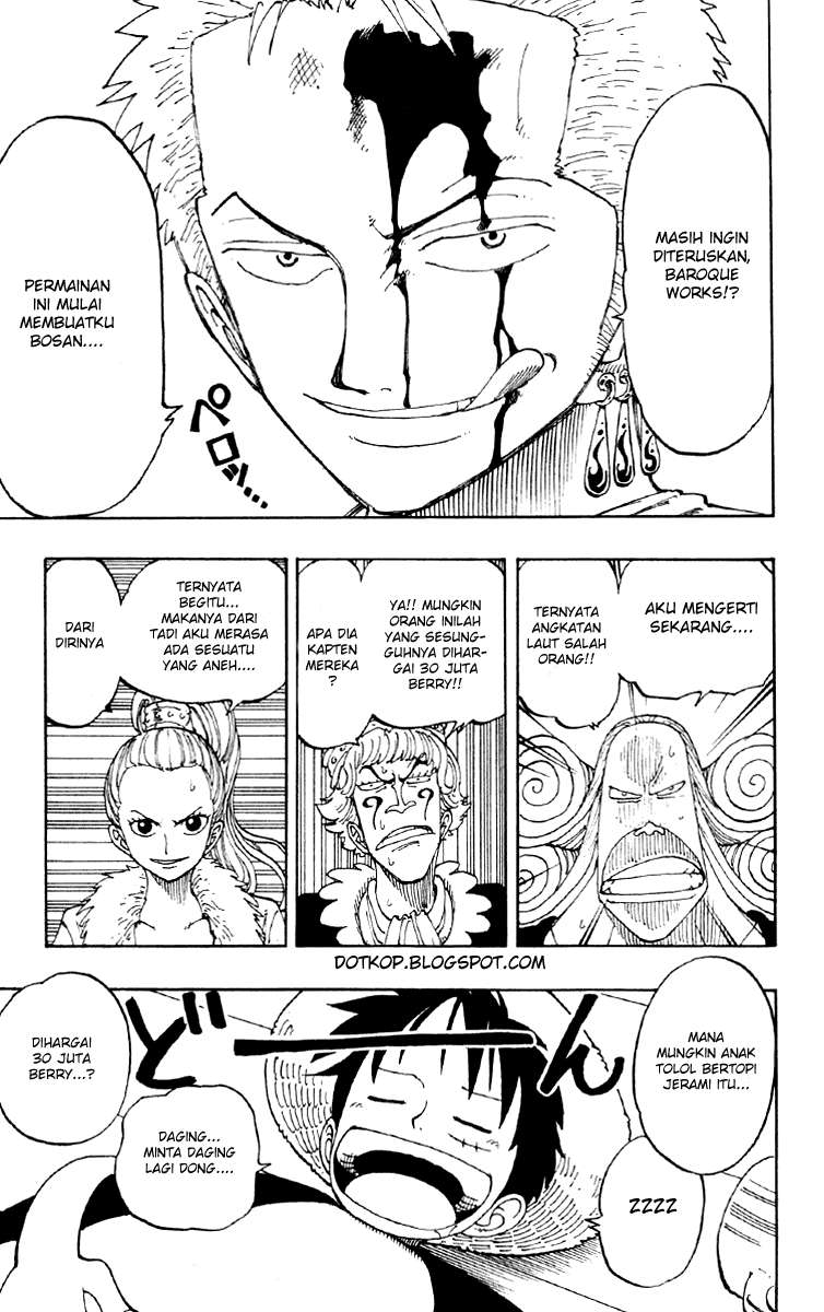 One Piece — Chapter 108, halaman 19