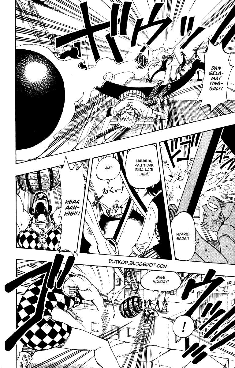 One Piece — Chapter 108, halaman 8