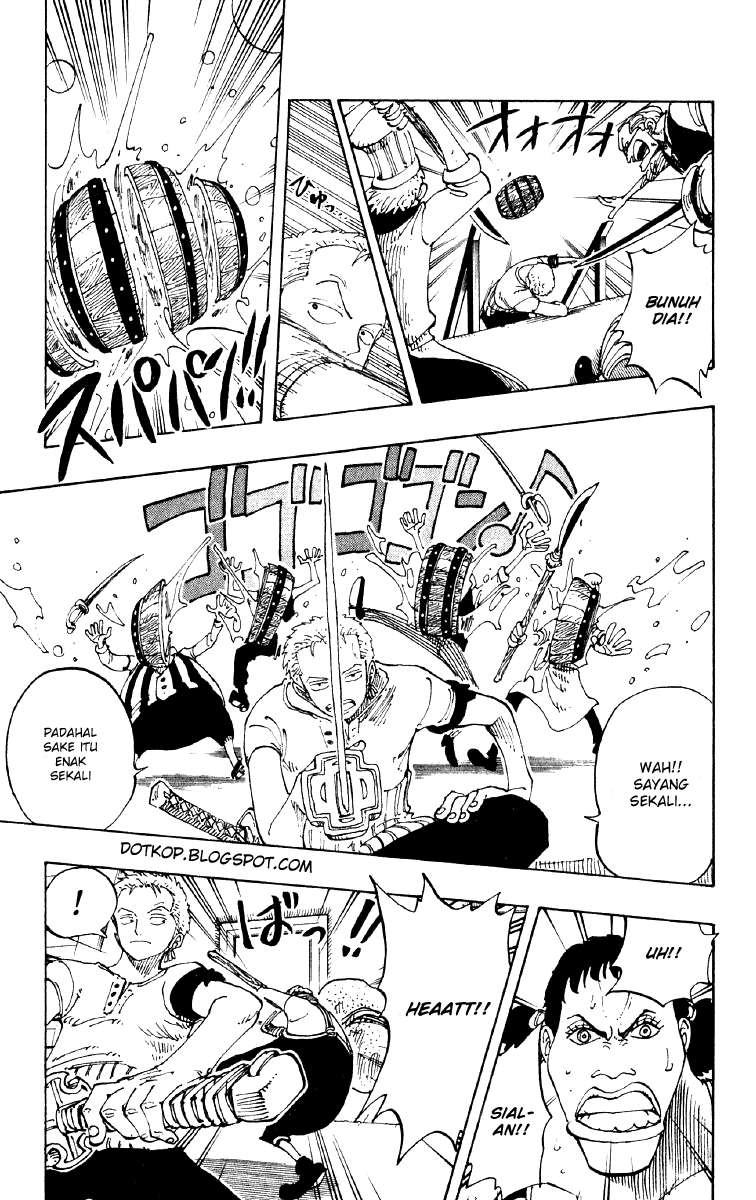 One Piece — Chapter 108, halaman 9