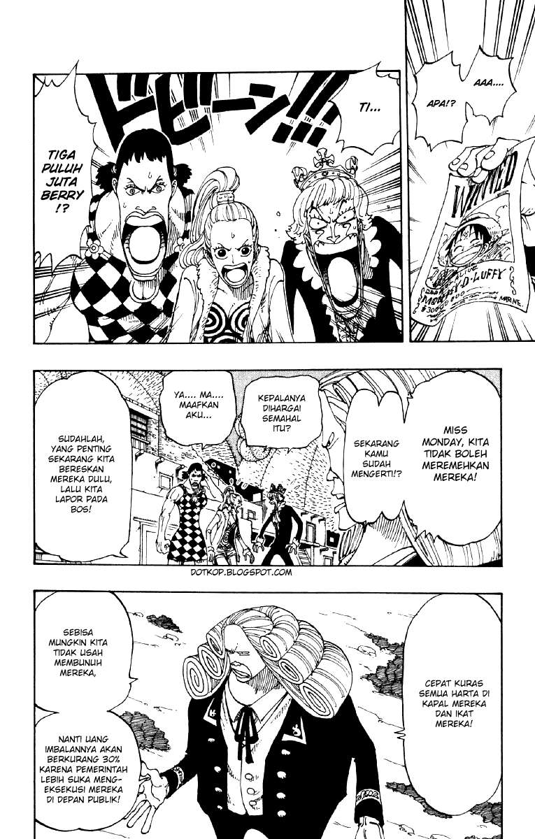 One Piece — Chapter 107, halaman 10