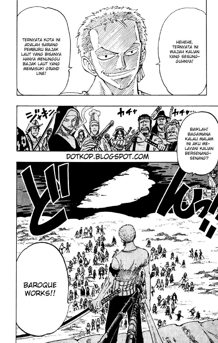 One Piece — Chapter 107, halaman 12