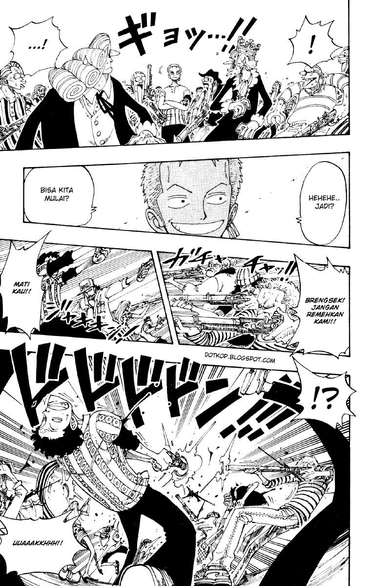 One Piece — Chapter 107, halaman 15