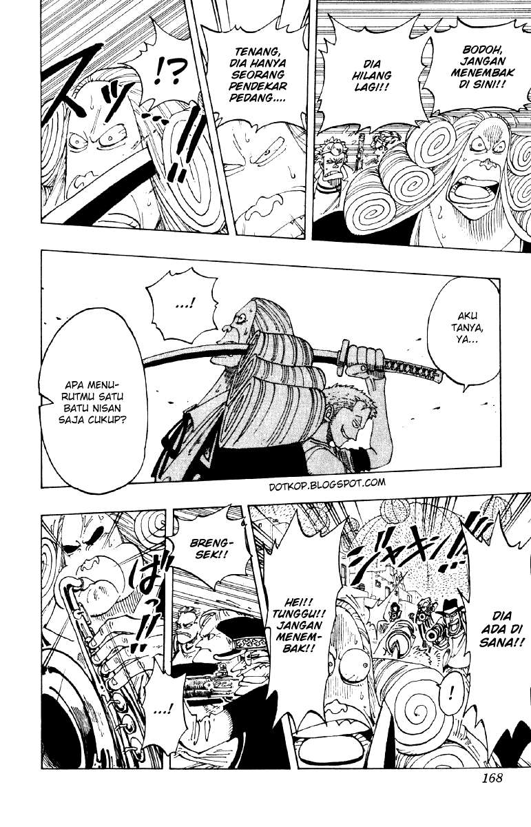 One Piece — Chapter 107, halaman 16