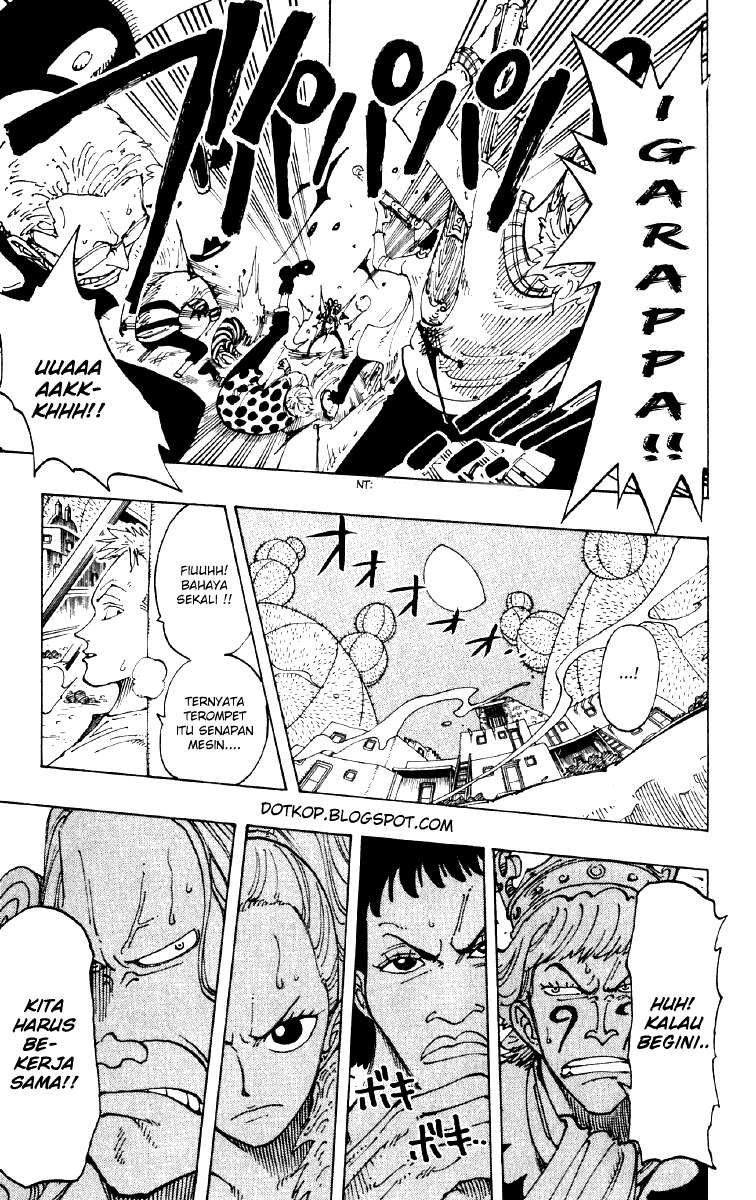 One Piece — Chapter 107, halaman 17