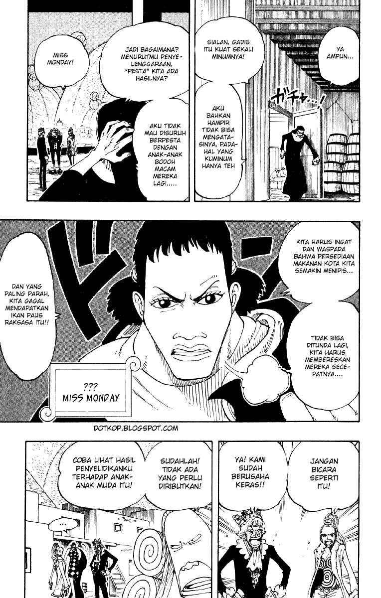 One Piece — Chapter 107, halaman 9