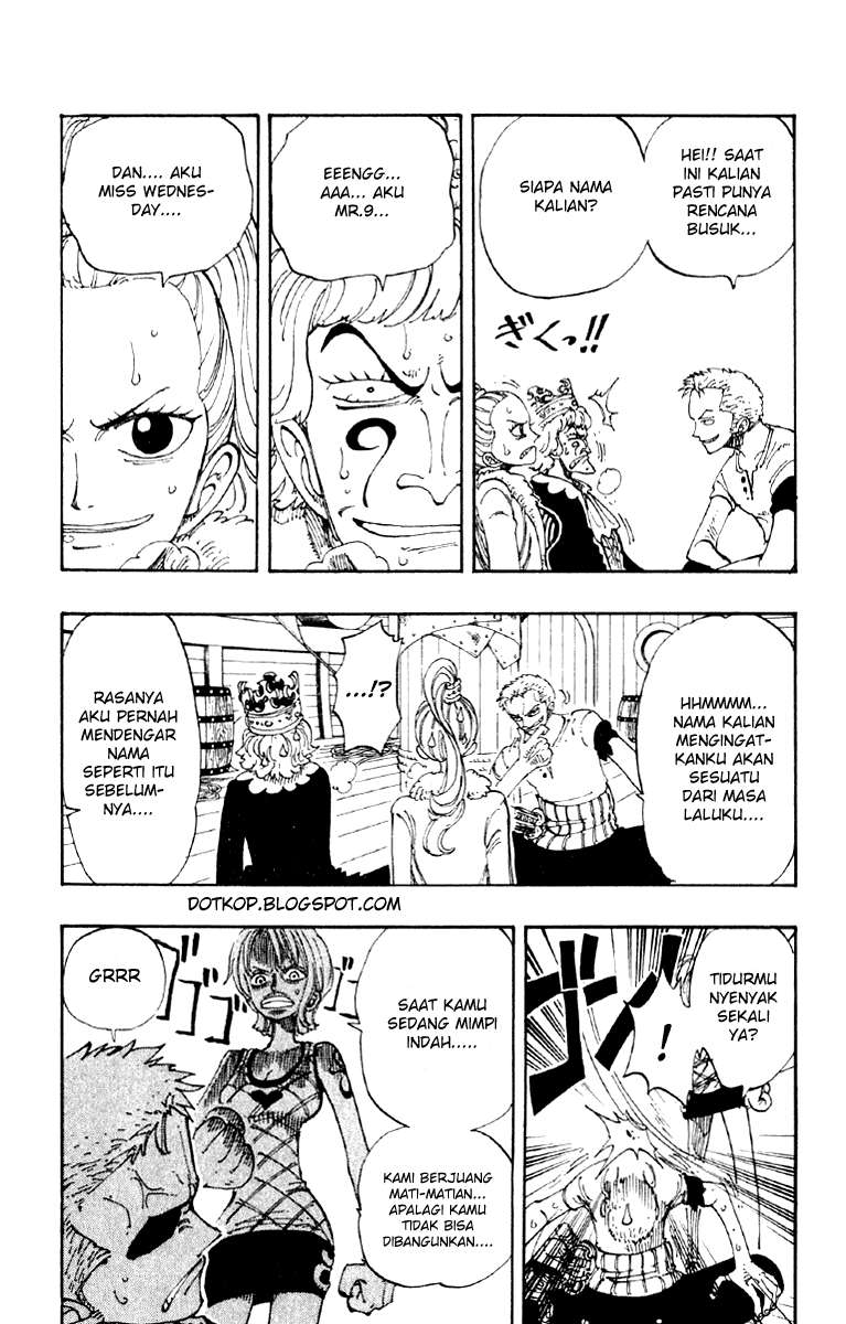 One Piece — Chapter 106, halaman 10