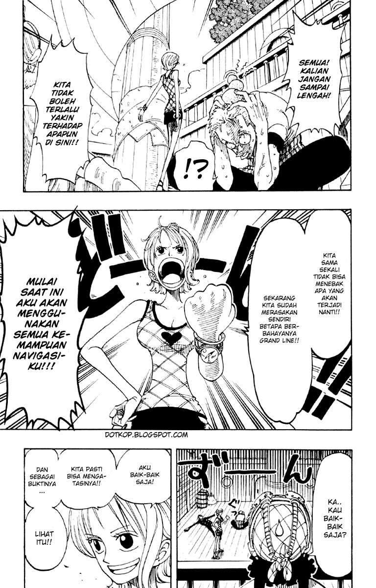 One Piece — Chapter 106, halaman 11