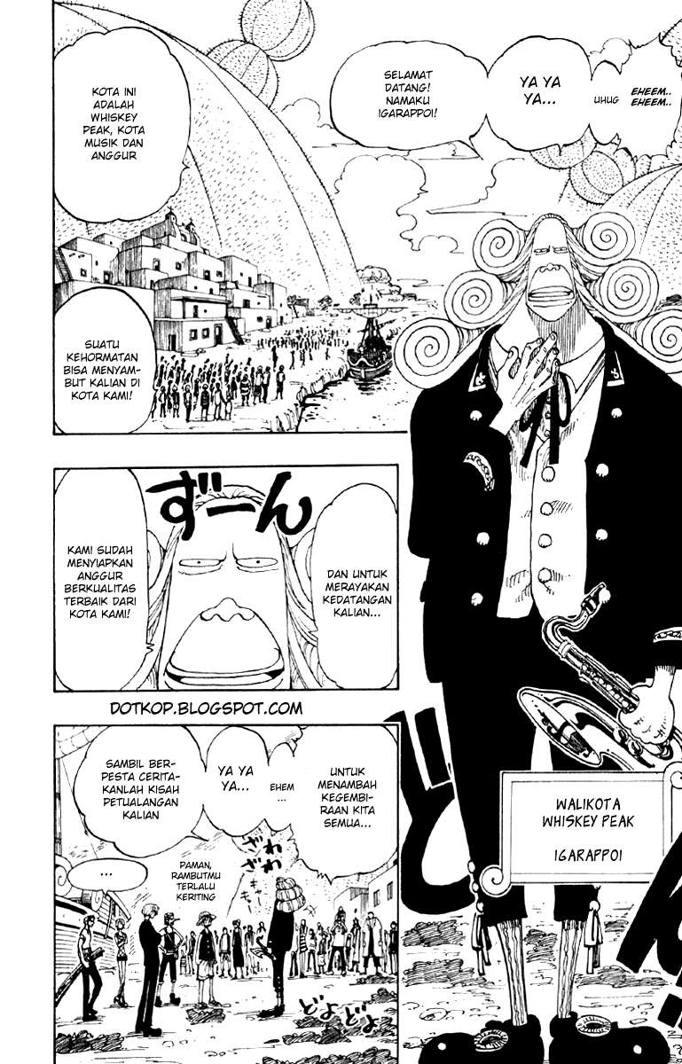 One Piece — Chapter 106, halaman 18