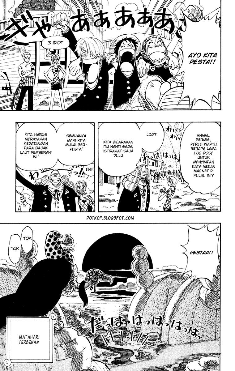 One Piece — Chapter 106, halaman 19