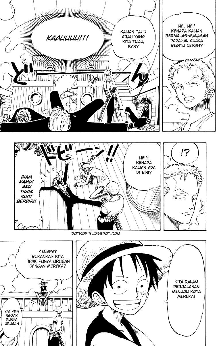 One Piece — Chapter 106, halaman 9