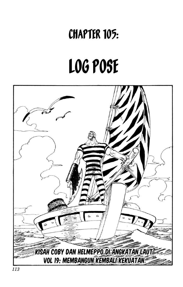 One Piece — Chapter 105, halaman 1