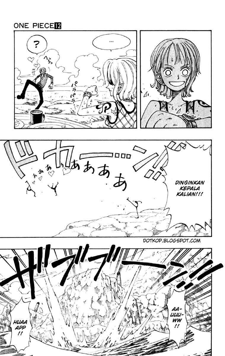 One Piece — Chapter 105, halaman 11