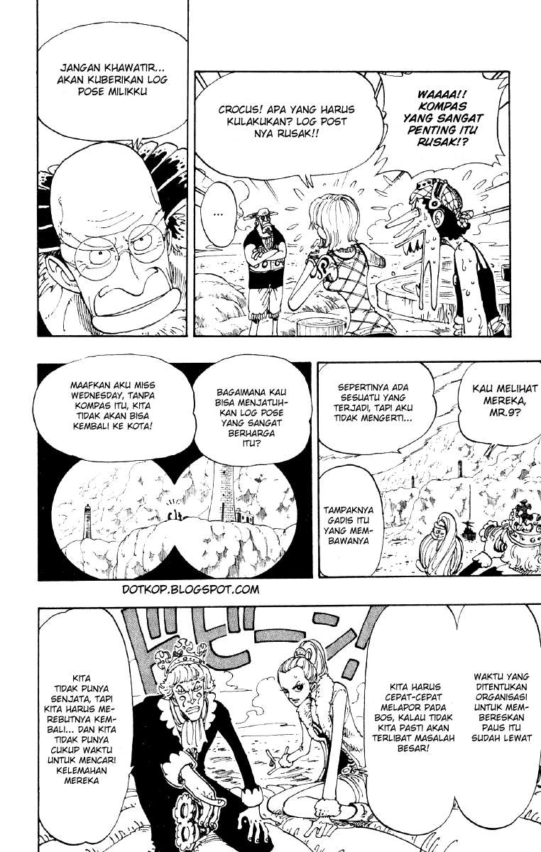 One Piece — Chapter 105, halaman 12
