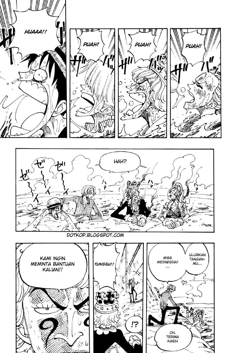 One Piece — Chapter 105, halaman 15