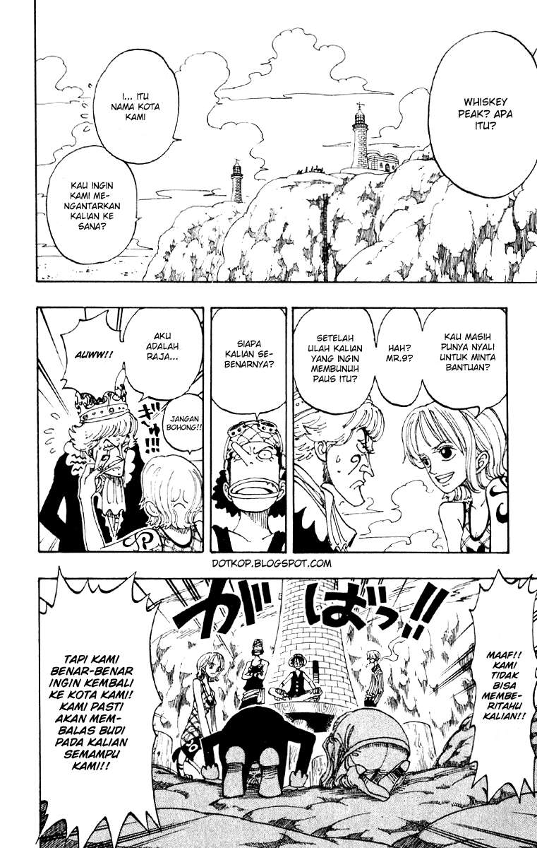 One Piece — Chapter 105, halaman 16