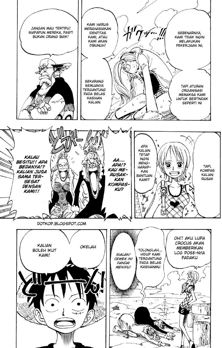 One Piece — Chapter 105, halaman 17