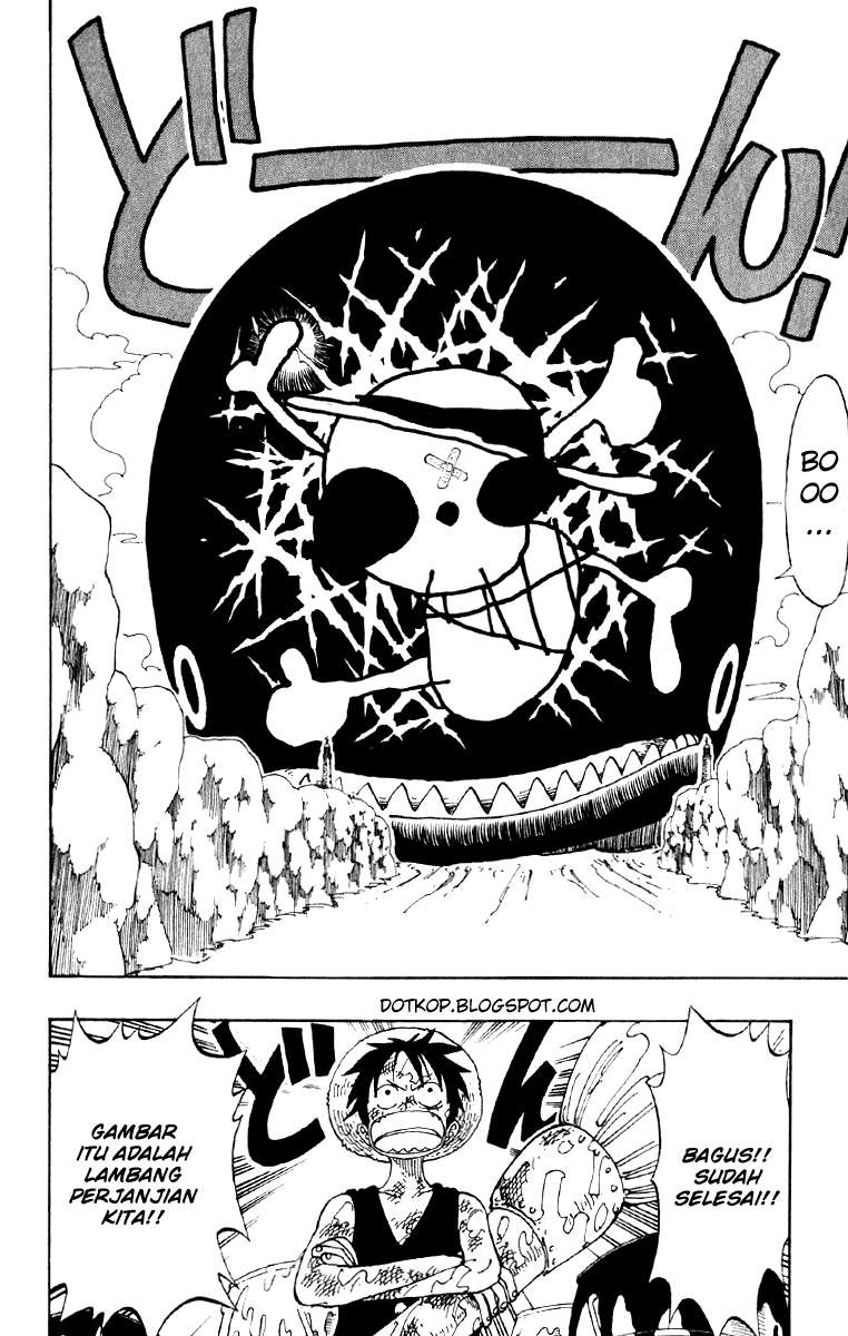 One Piece — Chapter 105, halaman 2