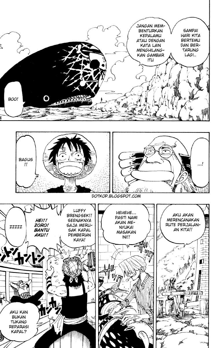 One Piece — Chapter 105, halaman 3
