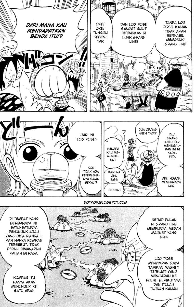 One Piece — Chapter 105, halaman 7