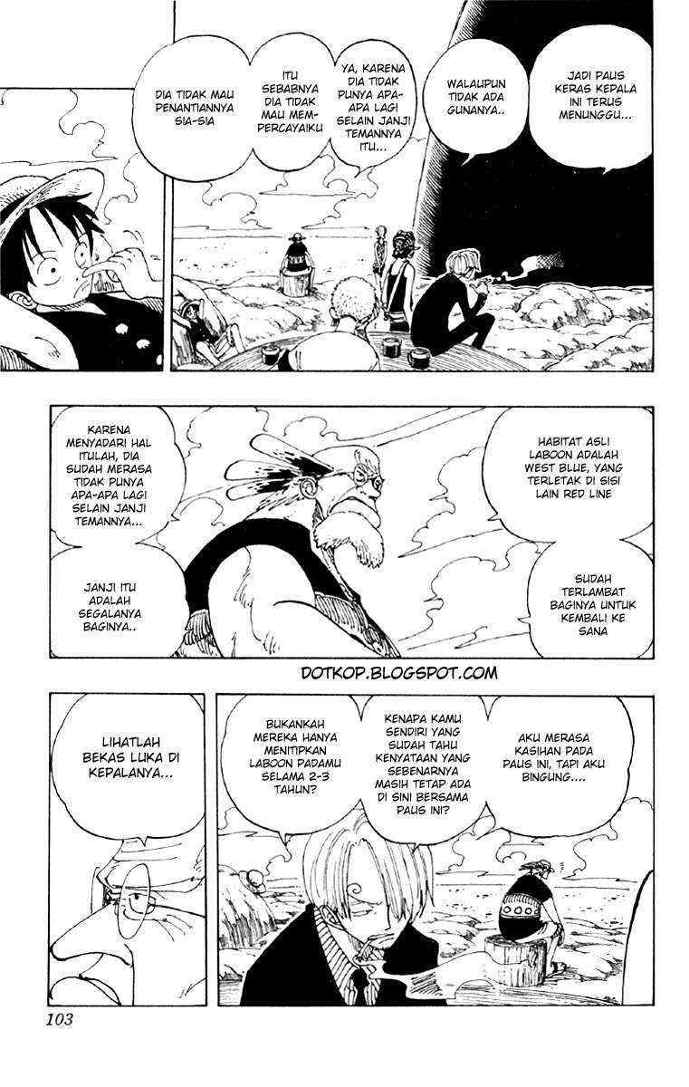 One Piece — Chapter 104, halaman 11