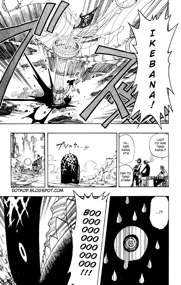 One Piece — Chapter 104, halaman 13