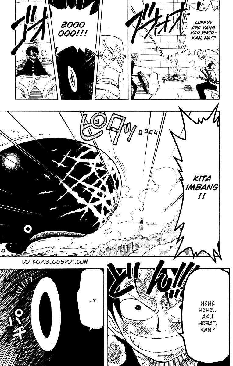 One Piece — Chapter 104, halaman 17