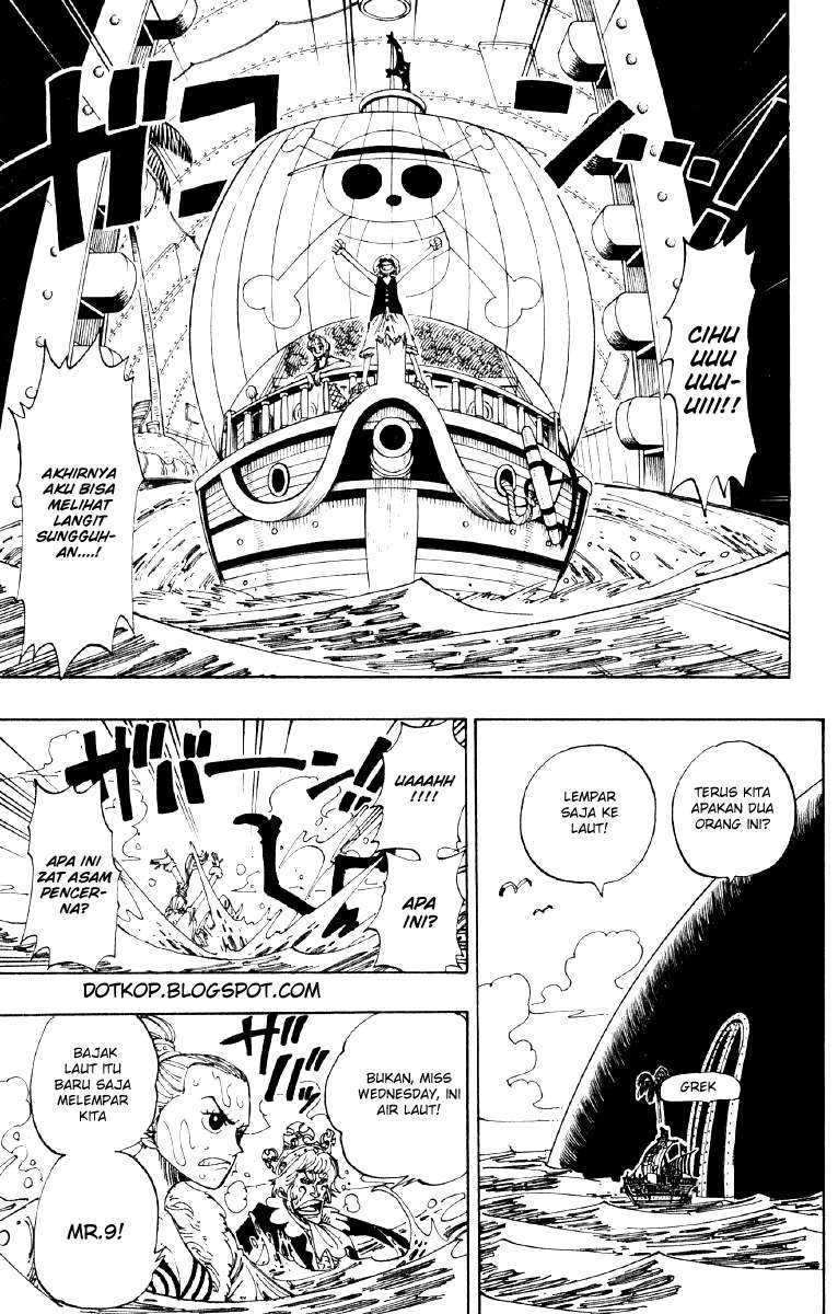One Piece — Chapter 104, halaman 3