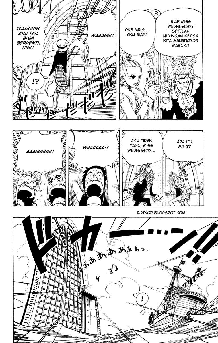 One Piece — Chapter 103, halaman 11