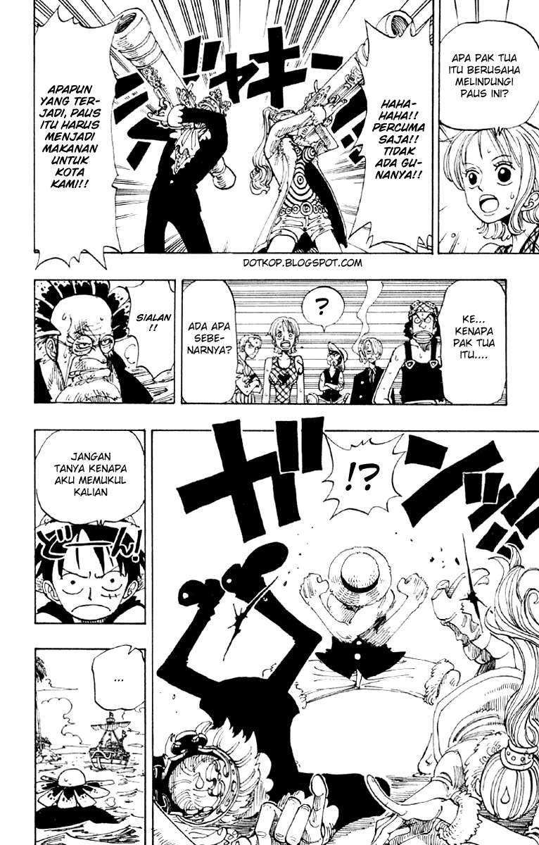One Piece — Chapter 103, halaman 17