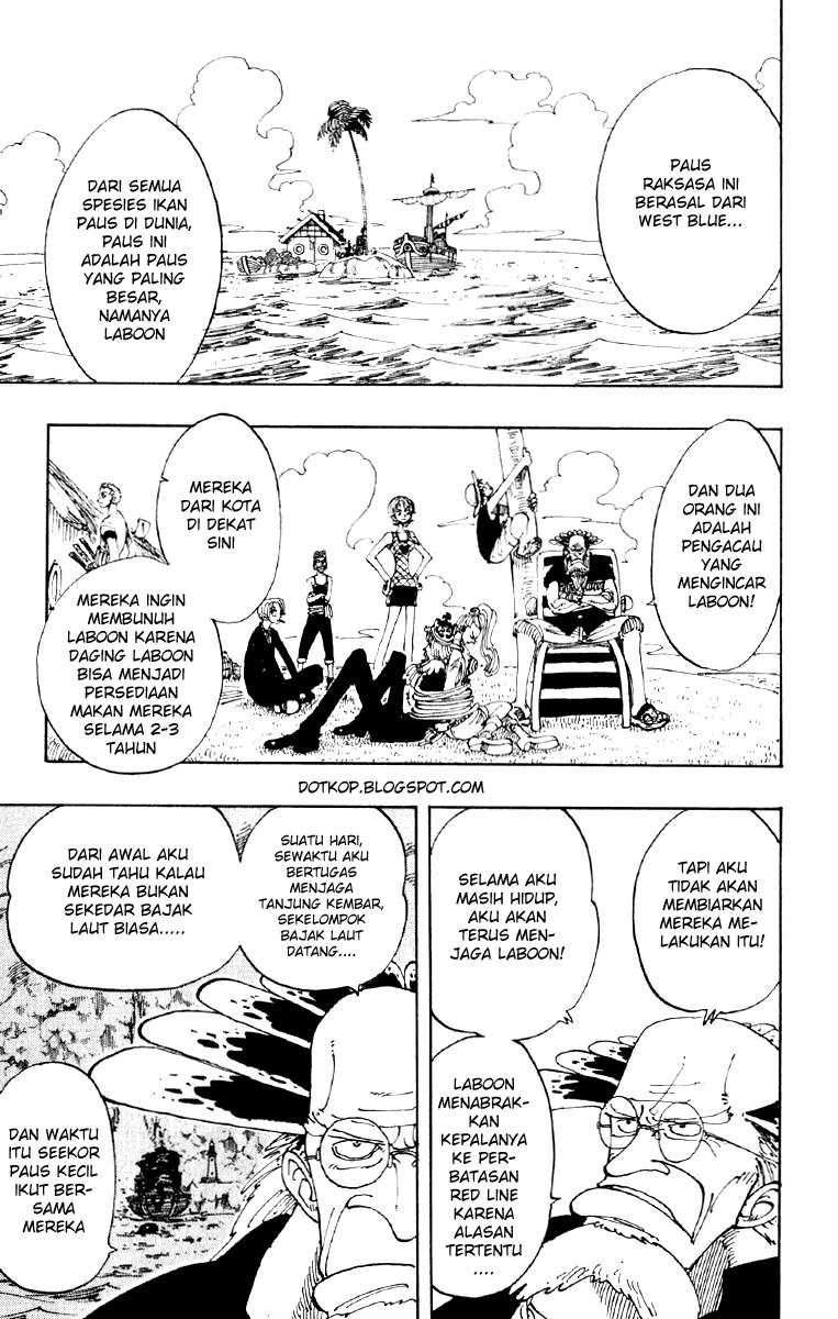 One Piece — Chapter 103, halaman 18
