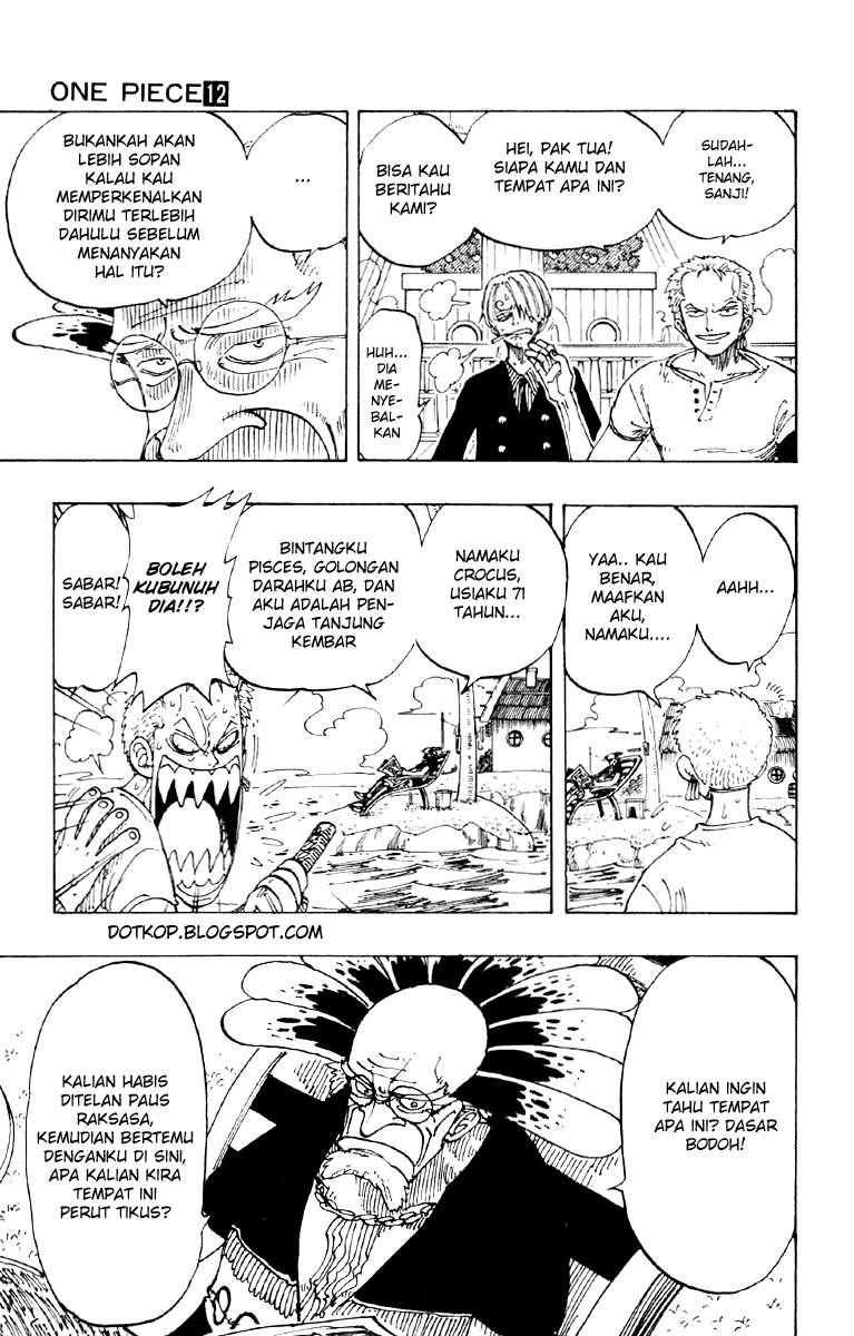 One Piece — Chapter 103, halaman 4