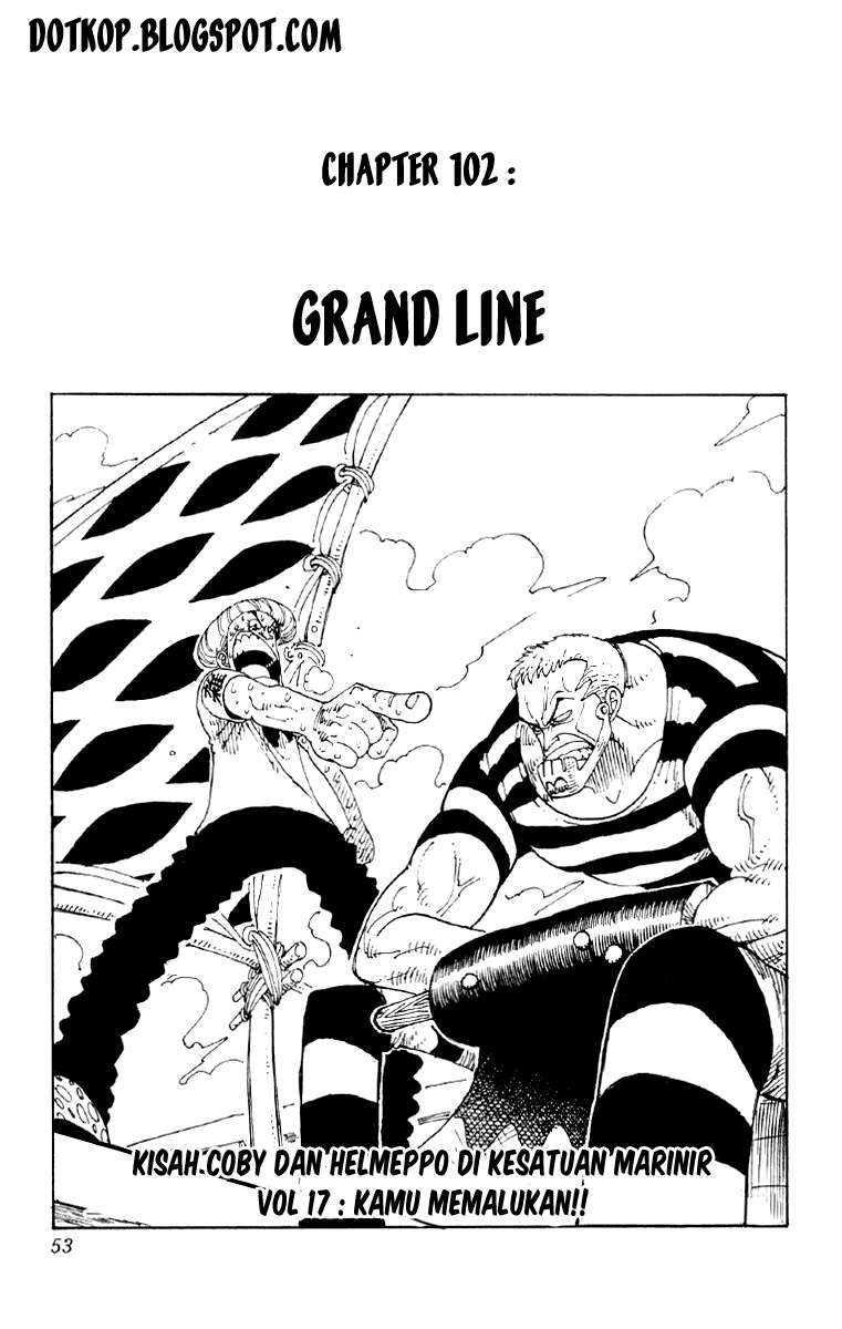 One Piece — Chapter 102, halaman 1