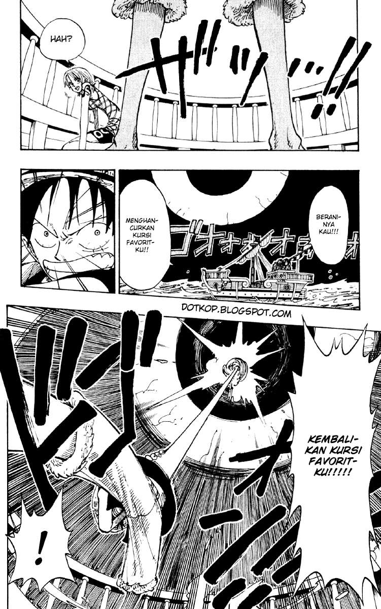 One Piece — Chapter 102, halaman 9