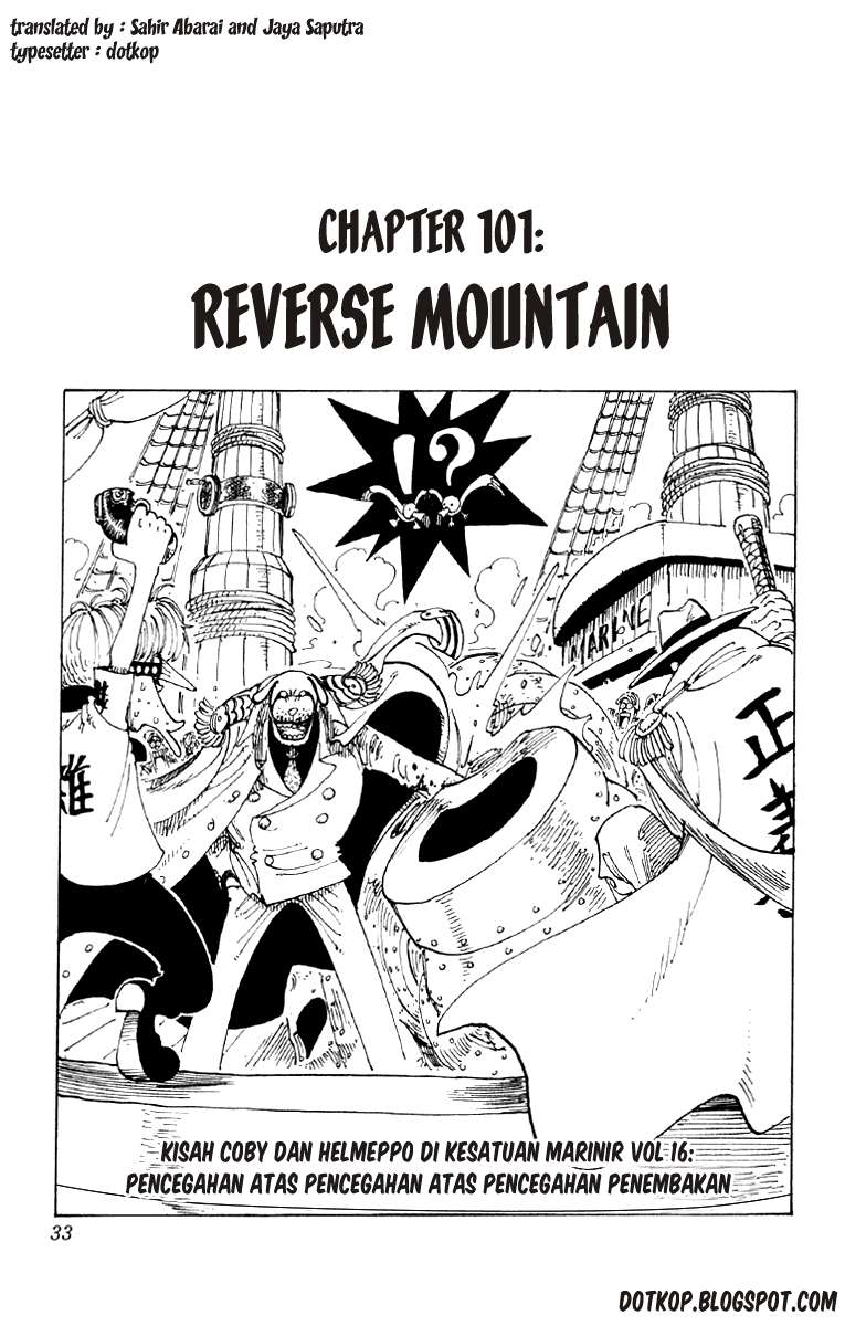 One Piece — Chapter 101, halaman 1