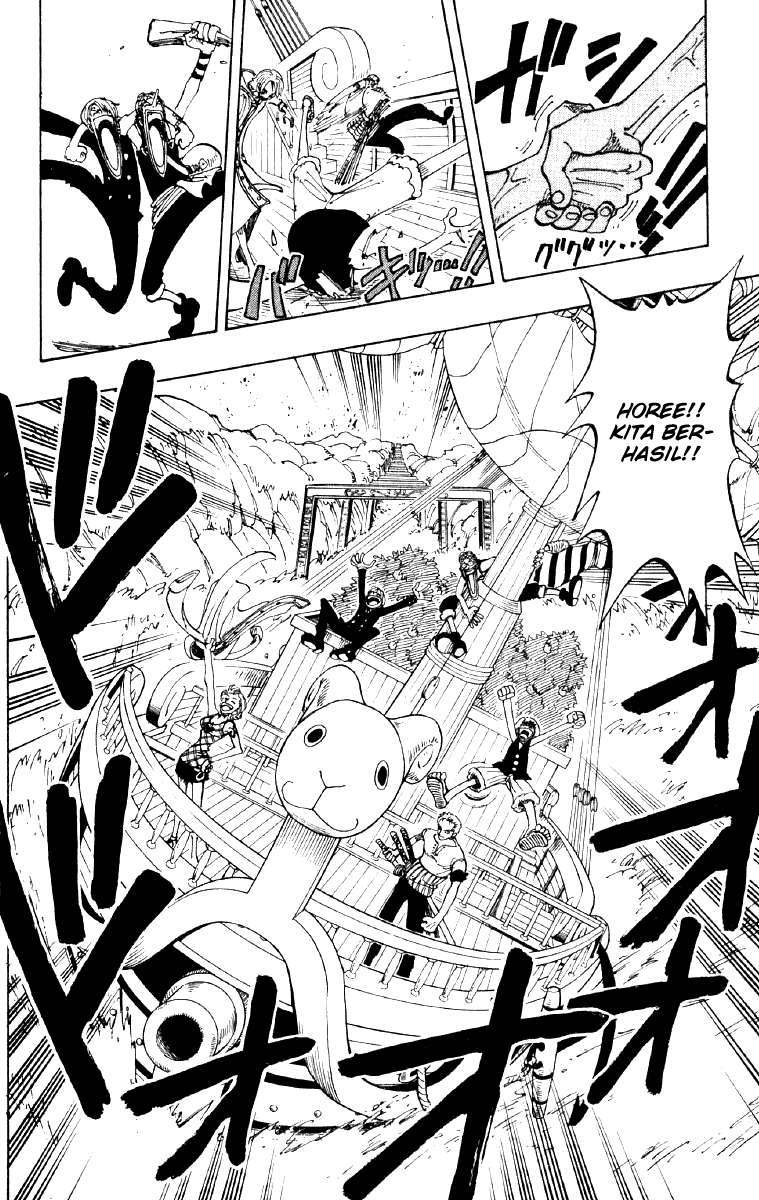 One Piece — Chapter 101, halaman 17