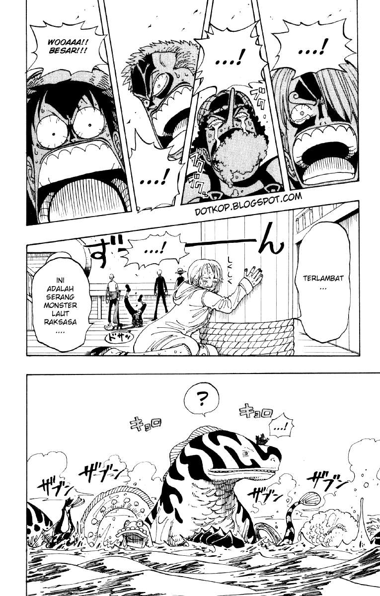 One Piece — Chapter 101, halaman 9