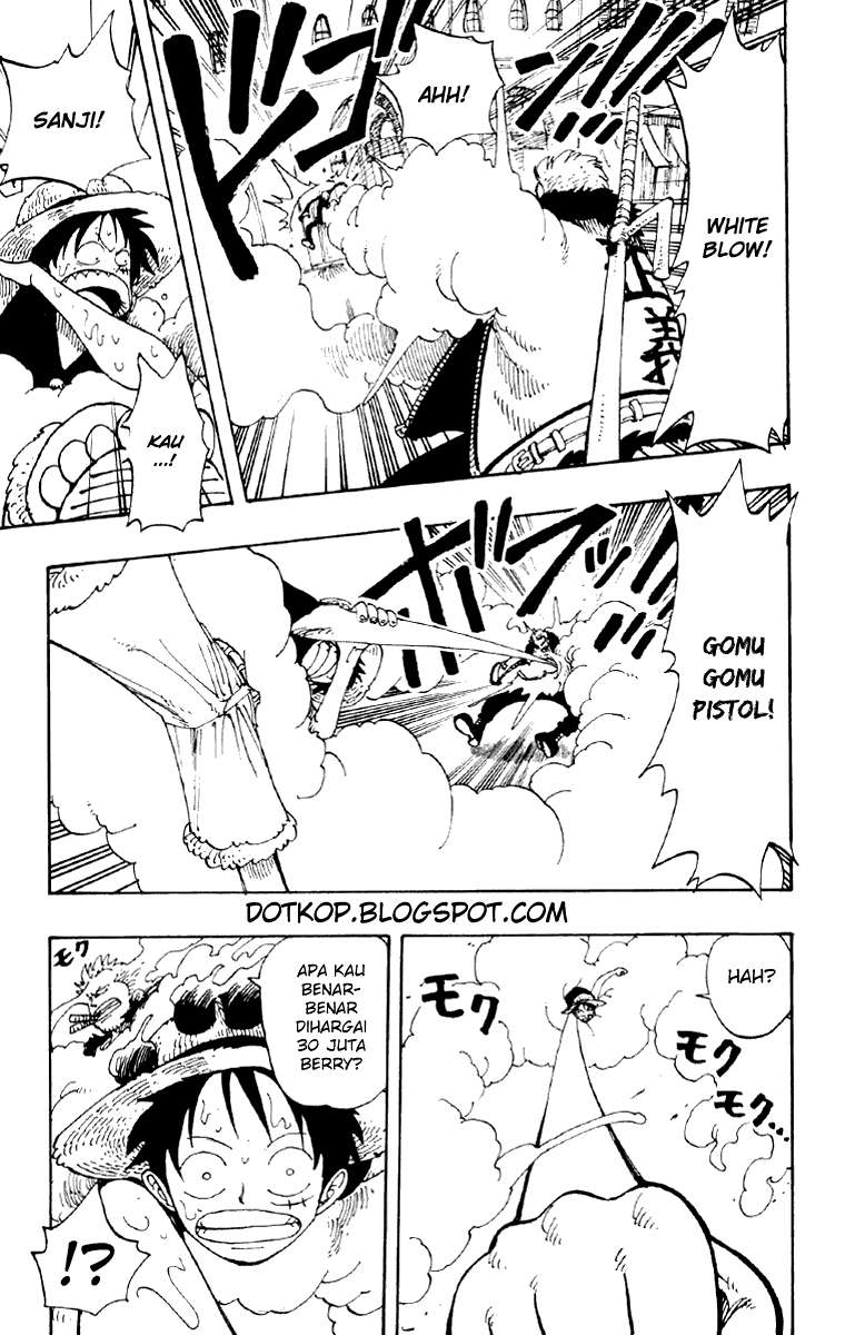 One Piece — Chapter 100, halaman 16