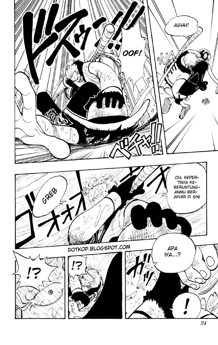 One Piece — Chapter 100, halaman 17