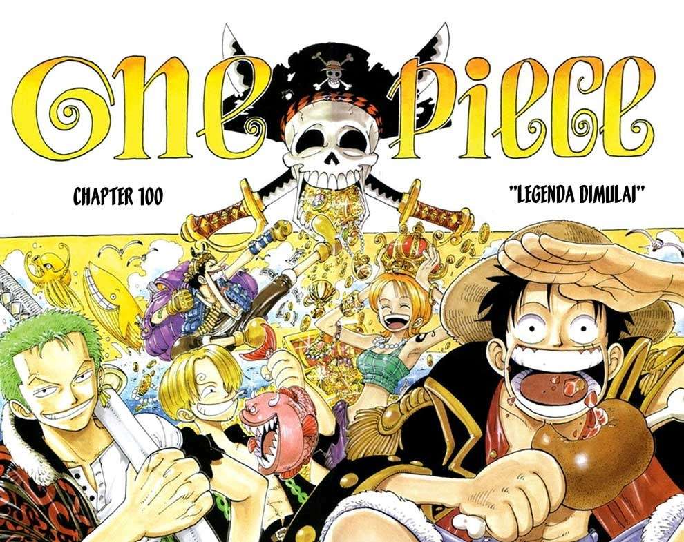 One Piece — Chapter 100, halaman 3