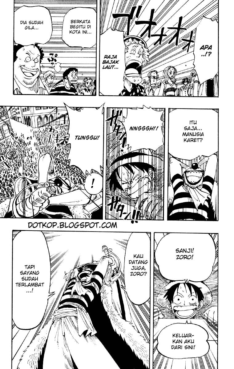 One Piece — Chapter 99, halaman 10