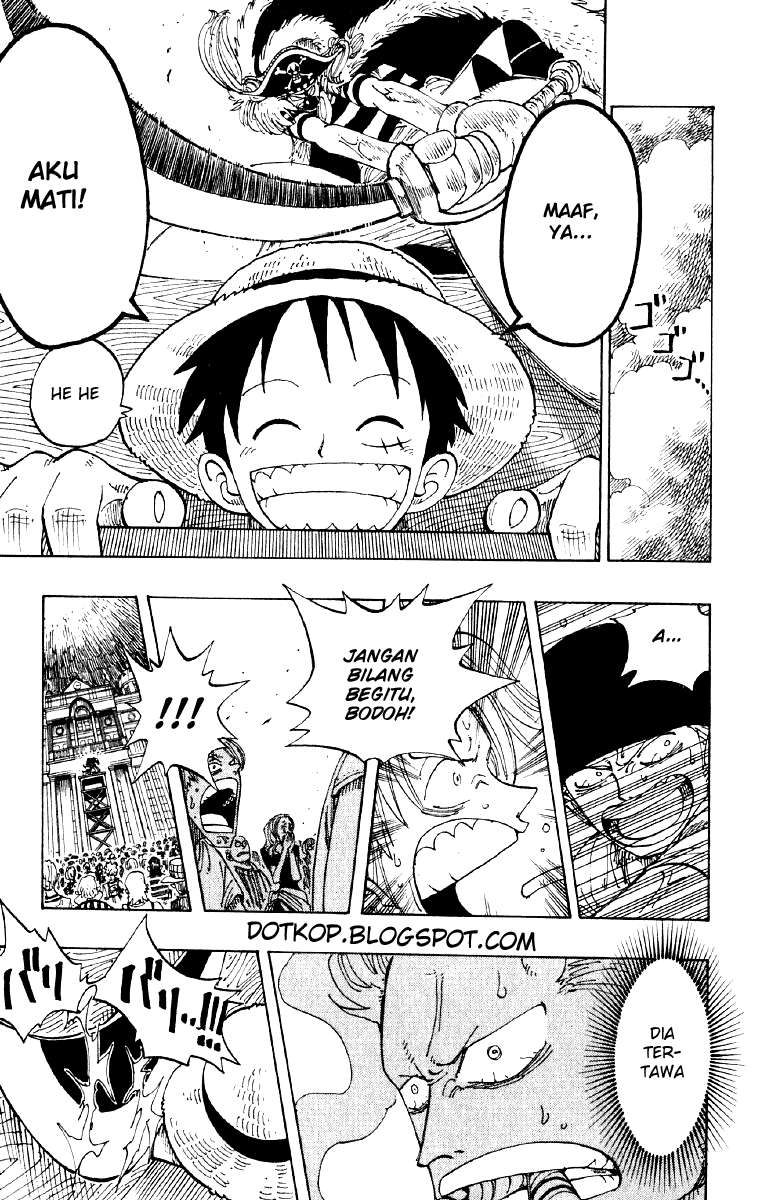 One Piece — Chapter 99, halaman 14