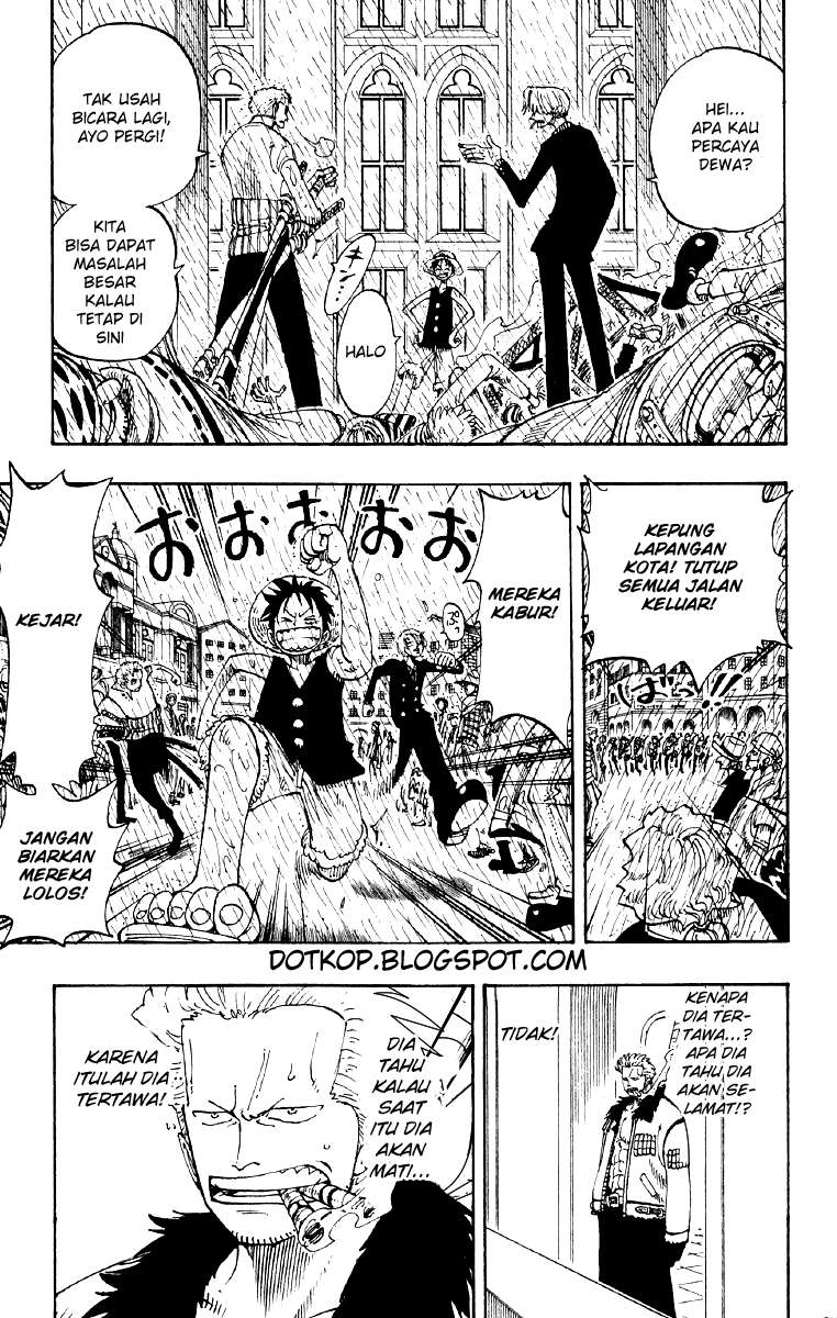 One Piece — Chapter 99, halaman 17