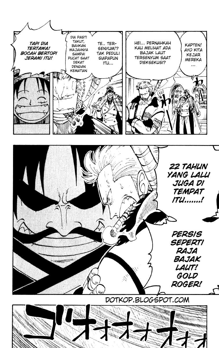 One Piece — Chapter 99, halaman 18