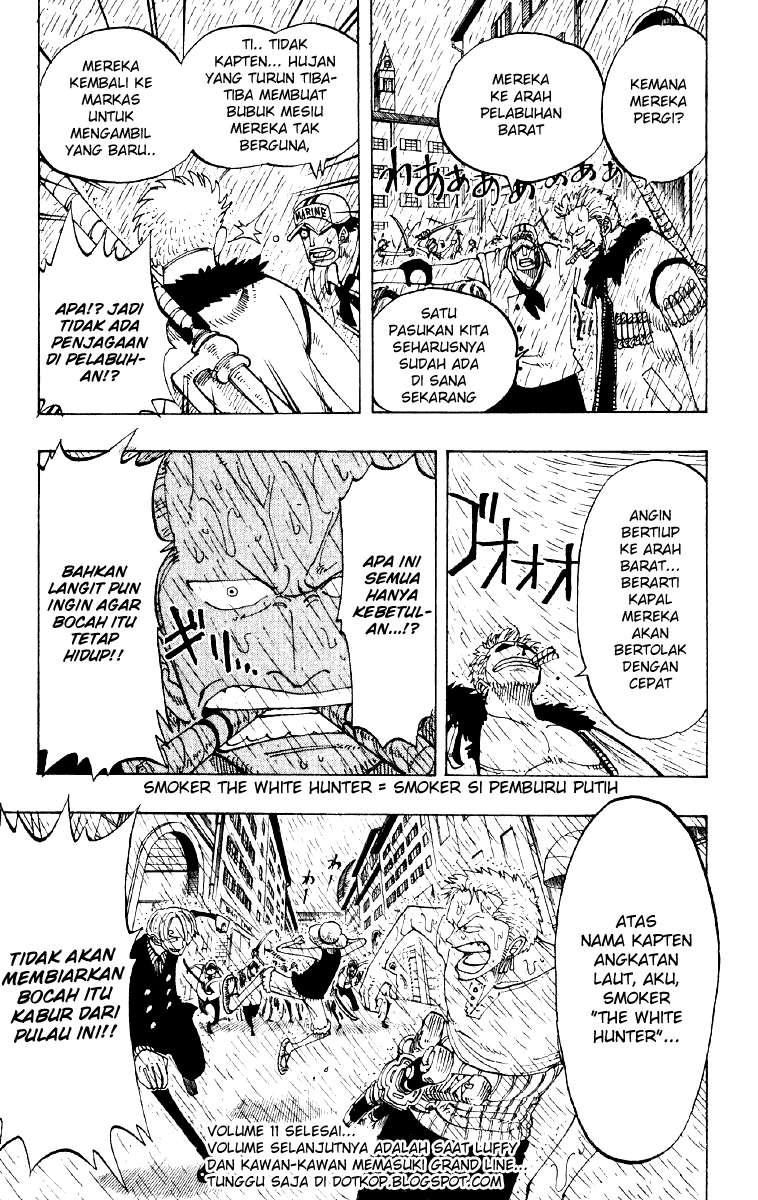 One Piece — Chapter 99, halaman 19