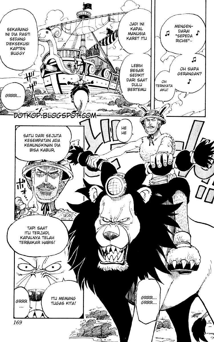 One Piece — Chapter 99, halaman 6
