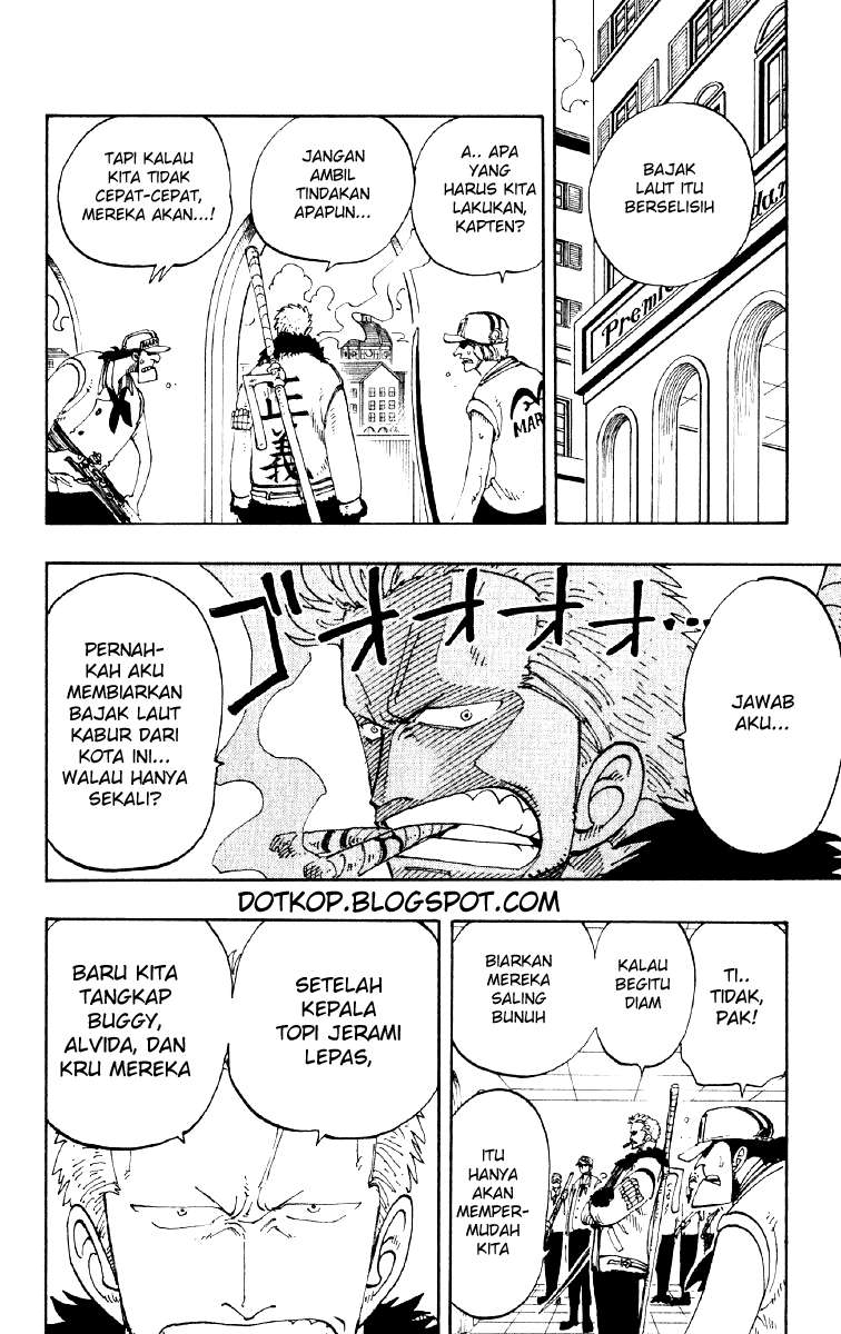 One Piece — Chapter 99, halaman 7