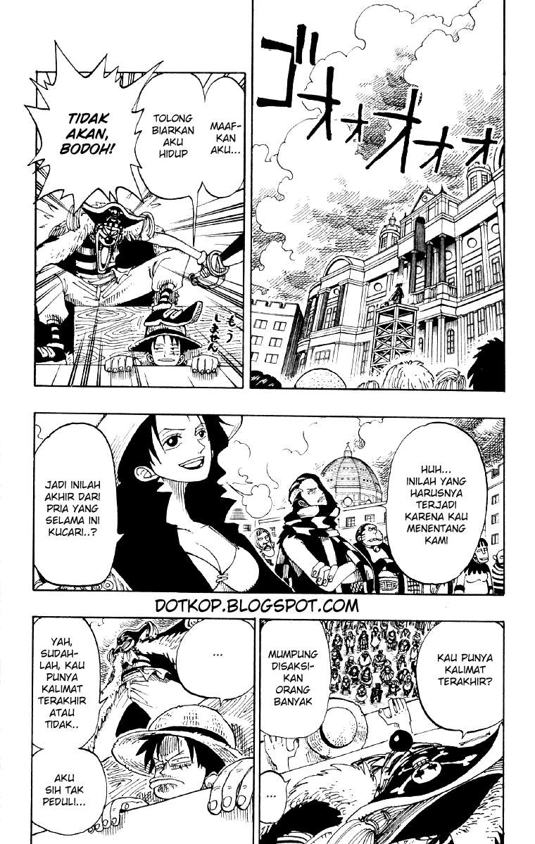 One Piece — Chapter 99, halaman 8